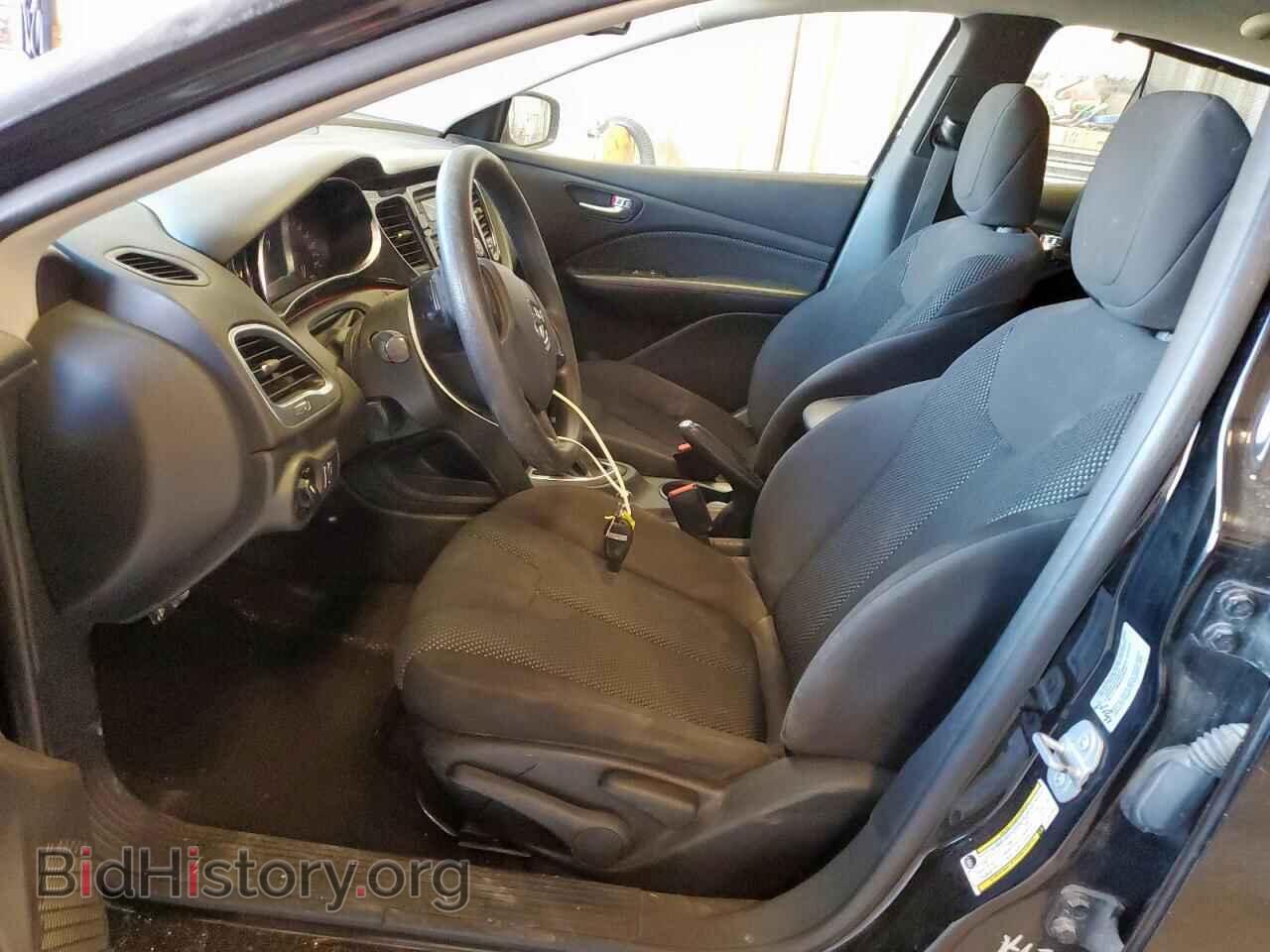2016 DODGE DART - VIN: 1C3CDFAA3GD728320 - Фото 7