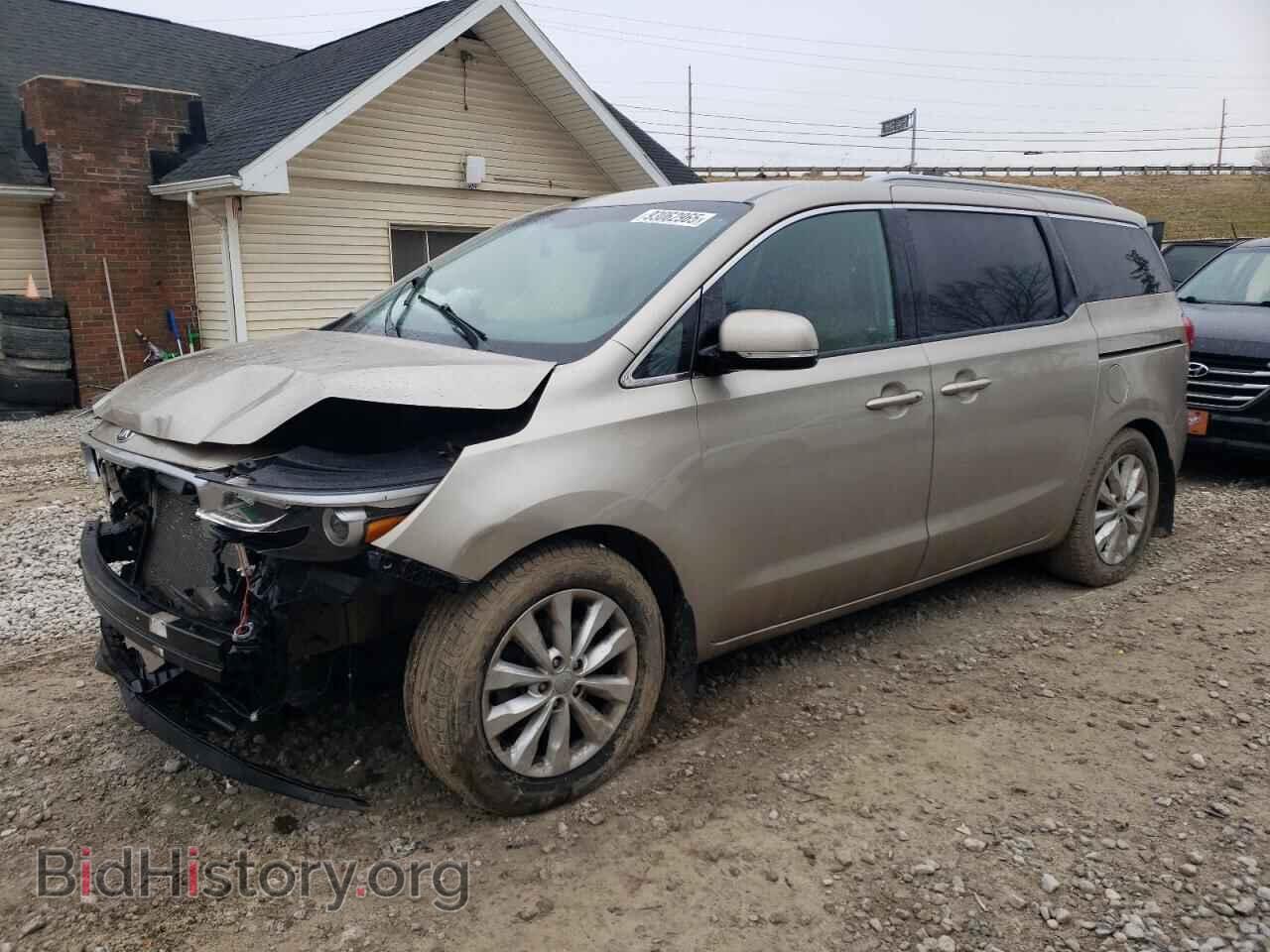 Фотография KNDMC5C17F6060633 - KIA All Models 2015