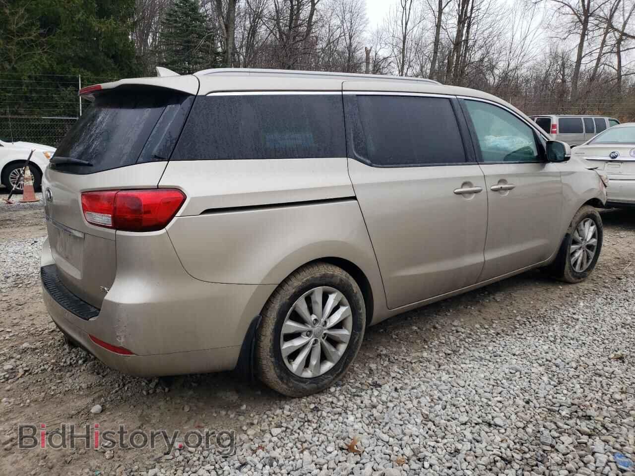 2015 KIA All Models - VIN: KNDMC5C17F6060633 - Фото 3