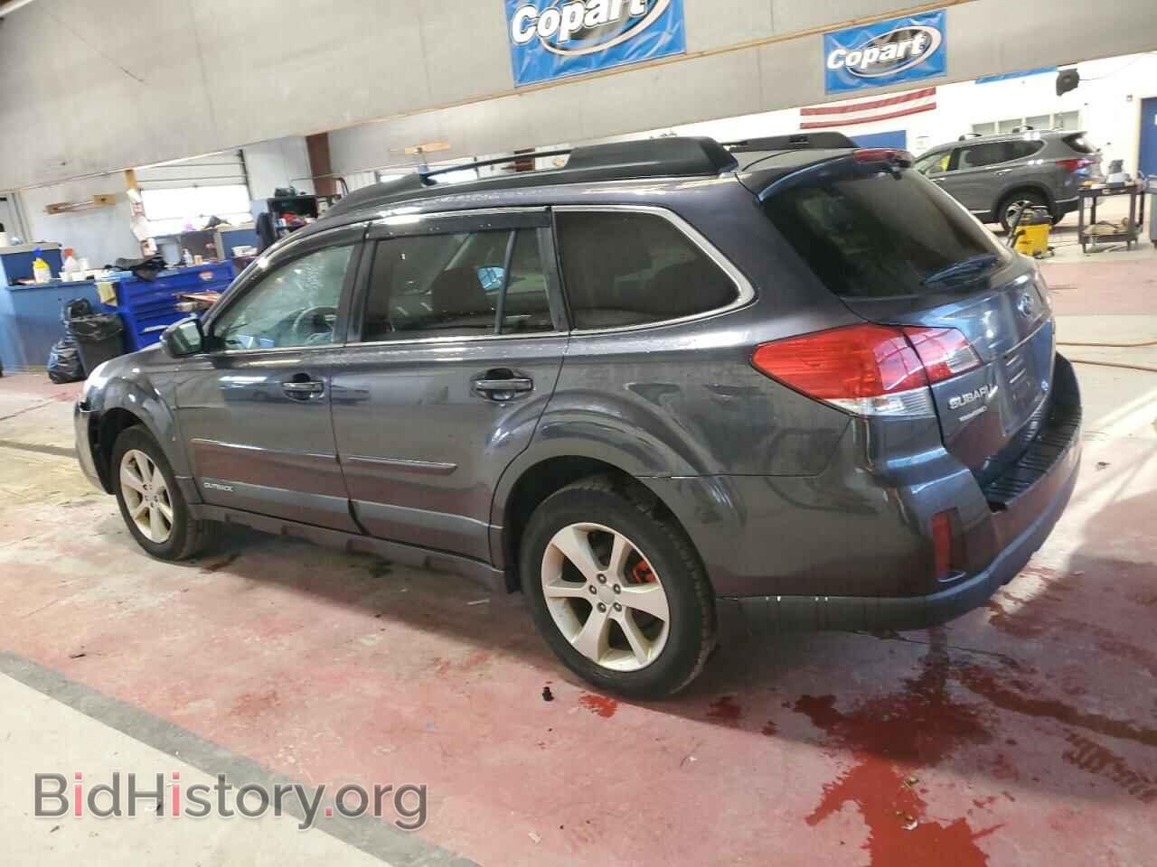 2013 SUBARU OUTBACK - VIN: 4S4BRBGC3D3225992 - Фото 2