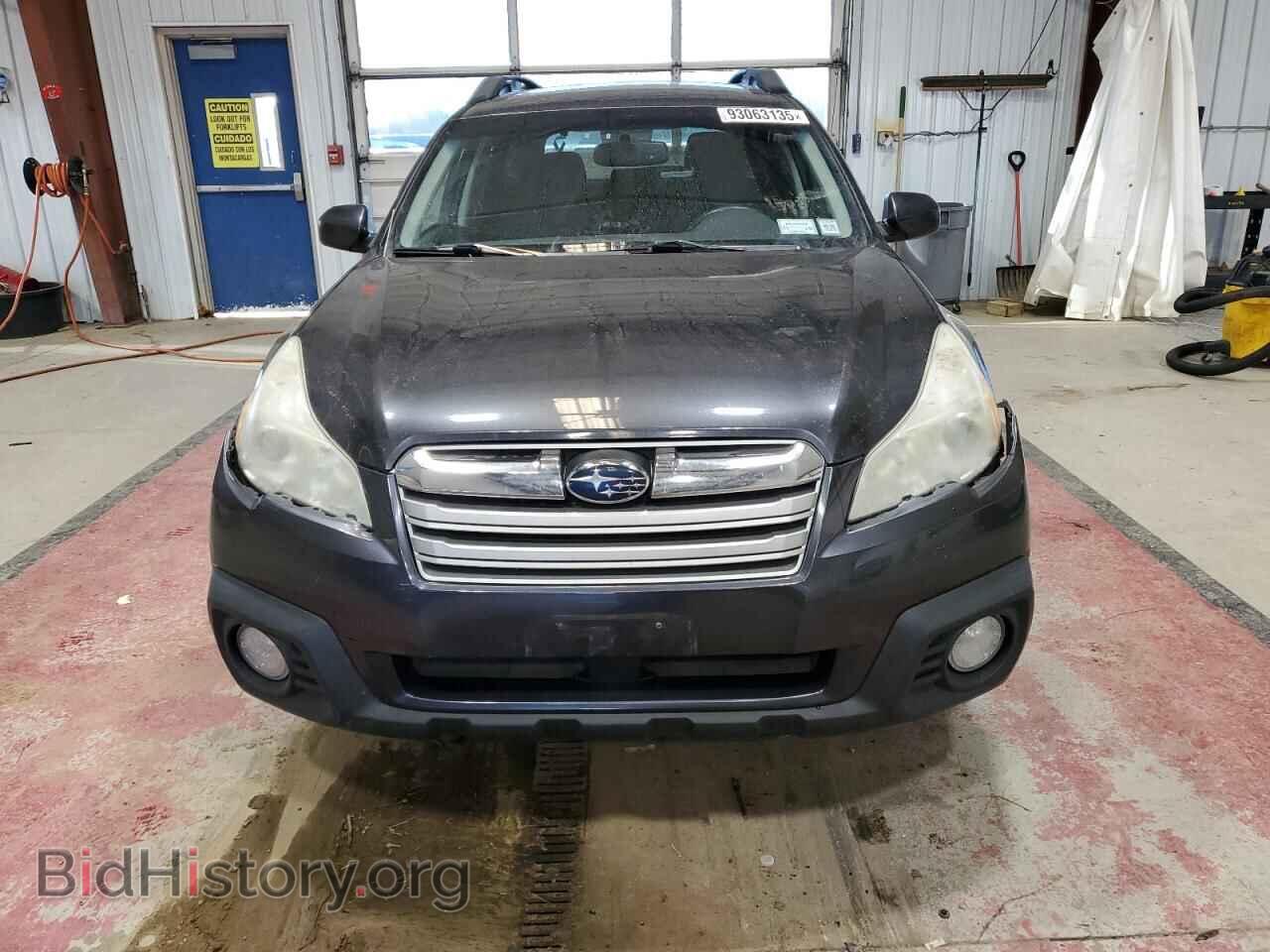 2013 SUBARU OUTBACK - VIN: 4S4BRBGC3D3225992 - Фото 5