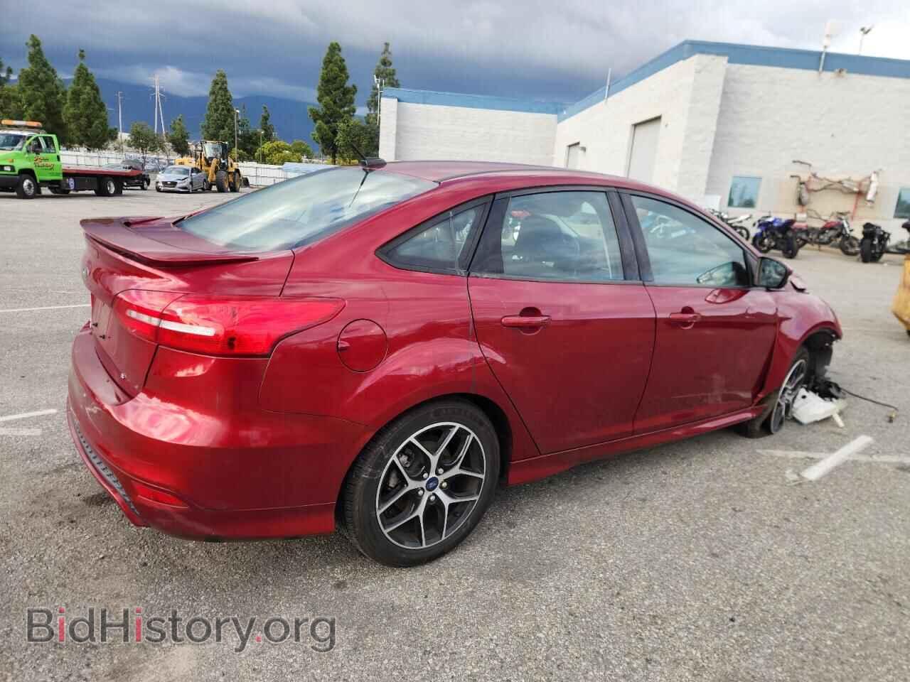 2015 FORD FOCUS - VIN: 1FADP3F23FL324581 - Фото 3