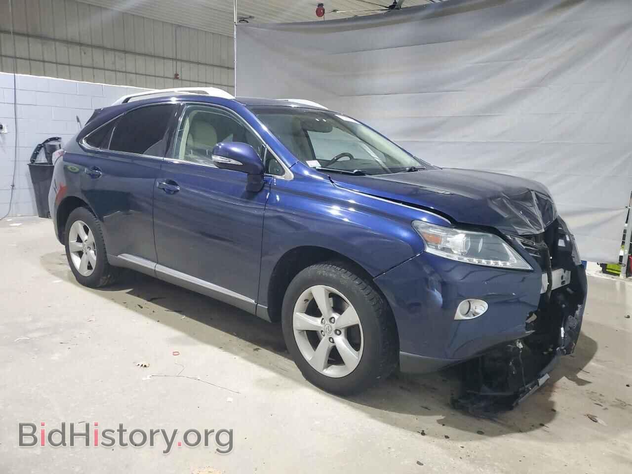 2013 LEXUS RX350 - VIN: 2T2BK1BA6DC196340 - Фото 4