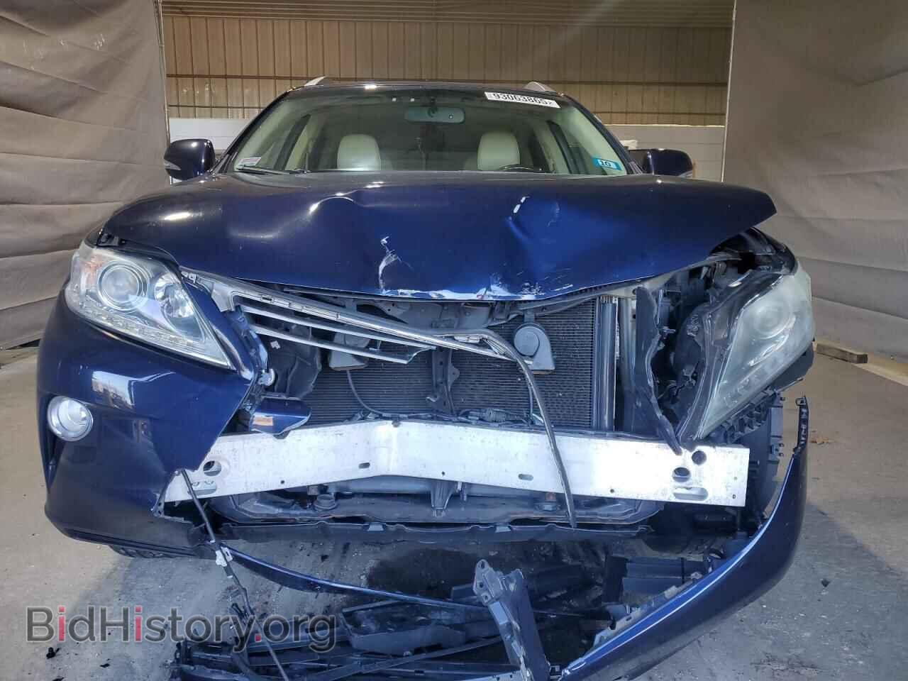2013 LEXUS RX350 - VIN: 2T2BK1BA6DC196340 - Фото 5