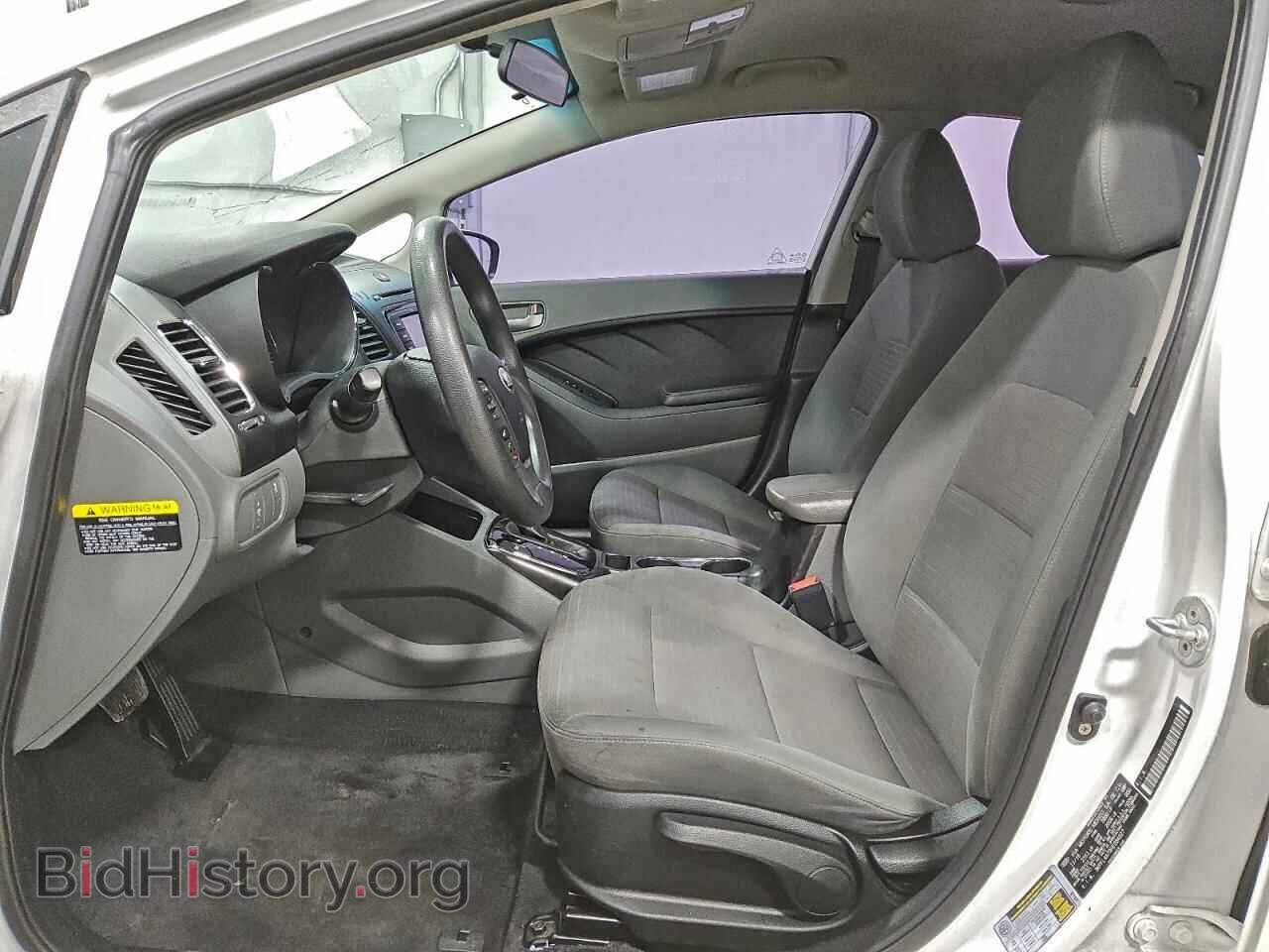 2017 KIA FORTE - VIN: 3KPFL4A79HE084827 - Фото 7
