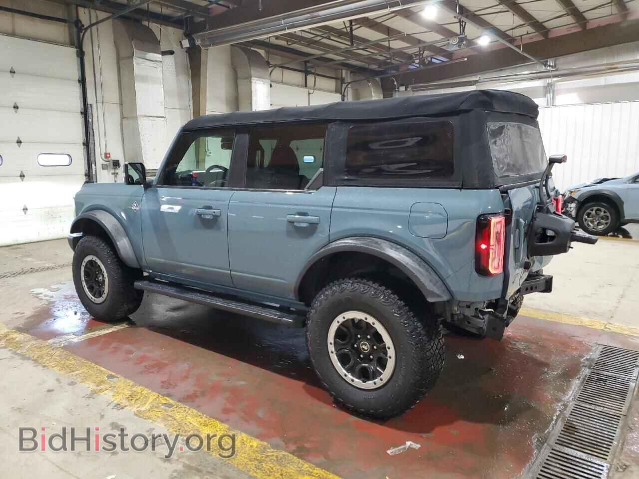 2021 FORD BRONCO - VIN: 1FMEE5DP8MLA87979 - Photo 2