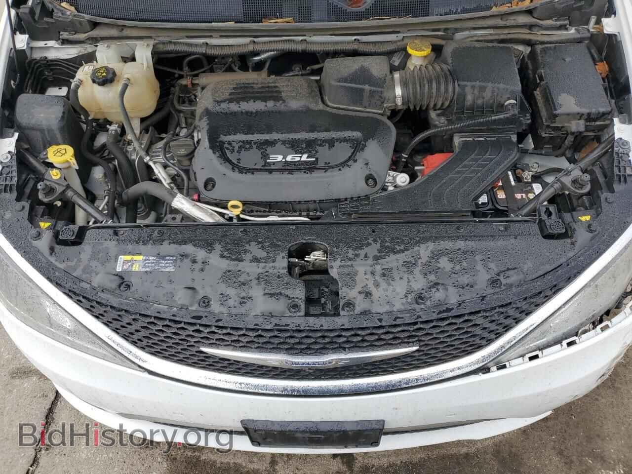 2017 CHRYSLER PACIFICA - VIN: 2C4RC1GG0HR552722 - Фото 12
