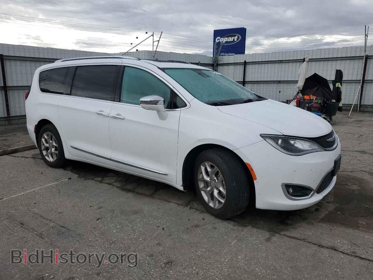 2017 CHRYSLER PACIFICA - VIN: 2C4RC1GG0HR552722 - Фото 4