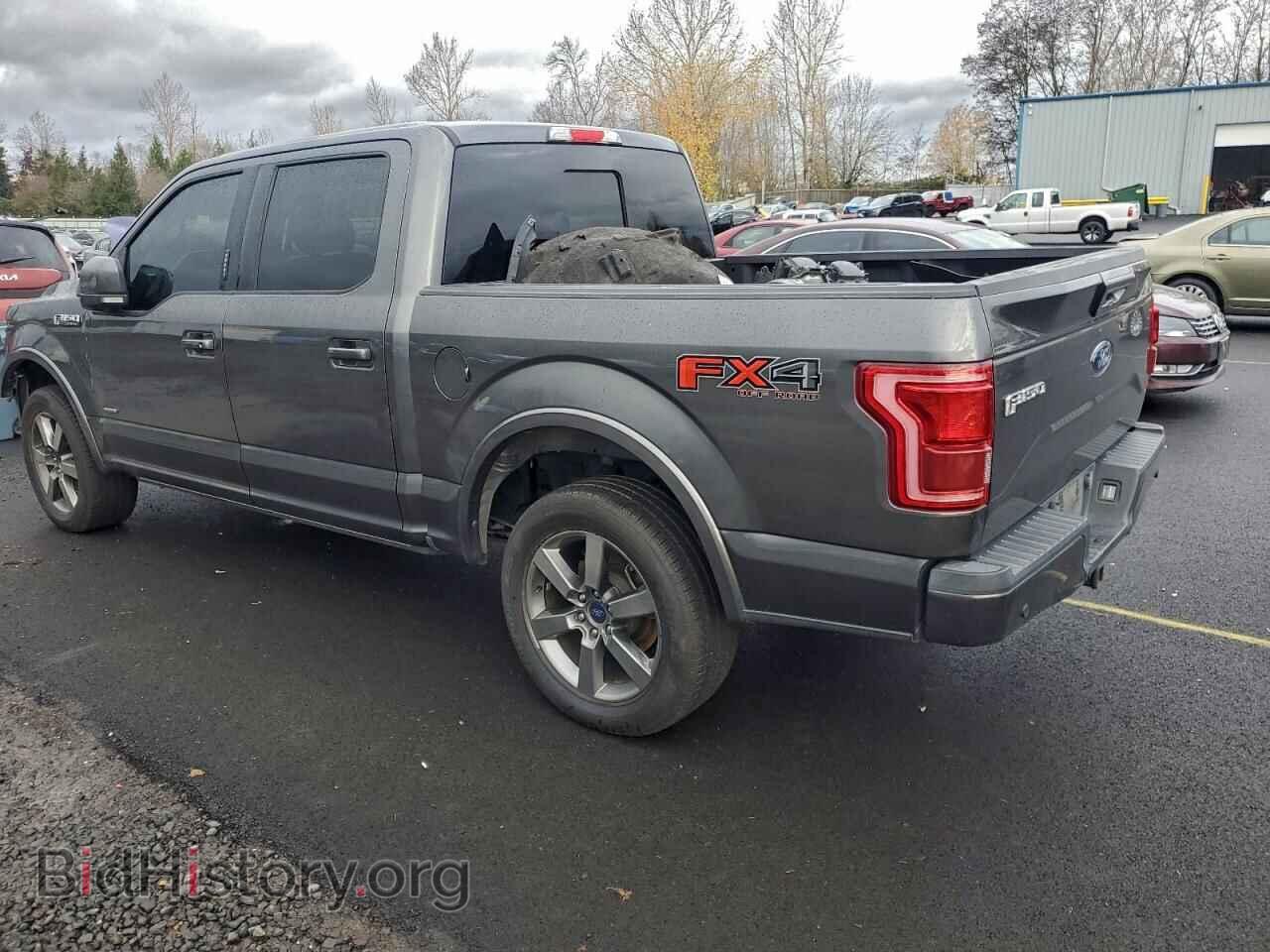 2017 FORD F-150 - VIN: 1FTEW1EG4HFC03417 - Фото 2