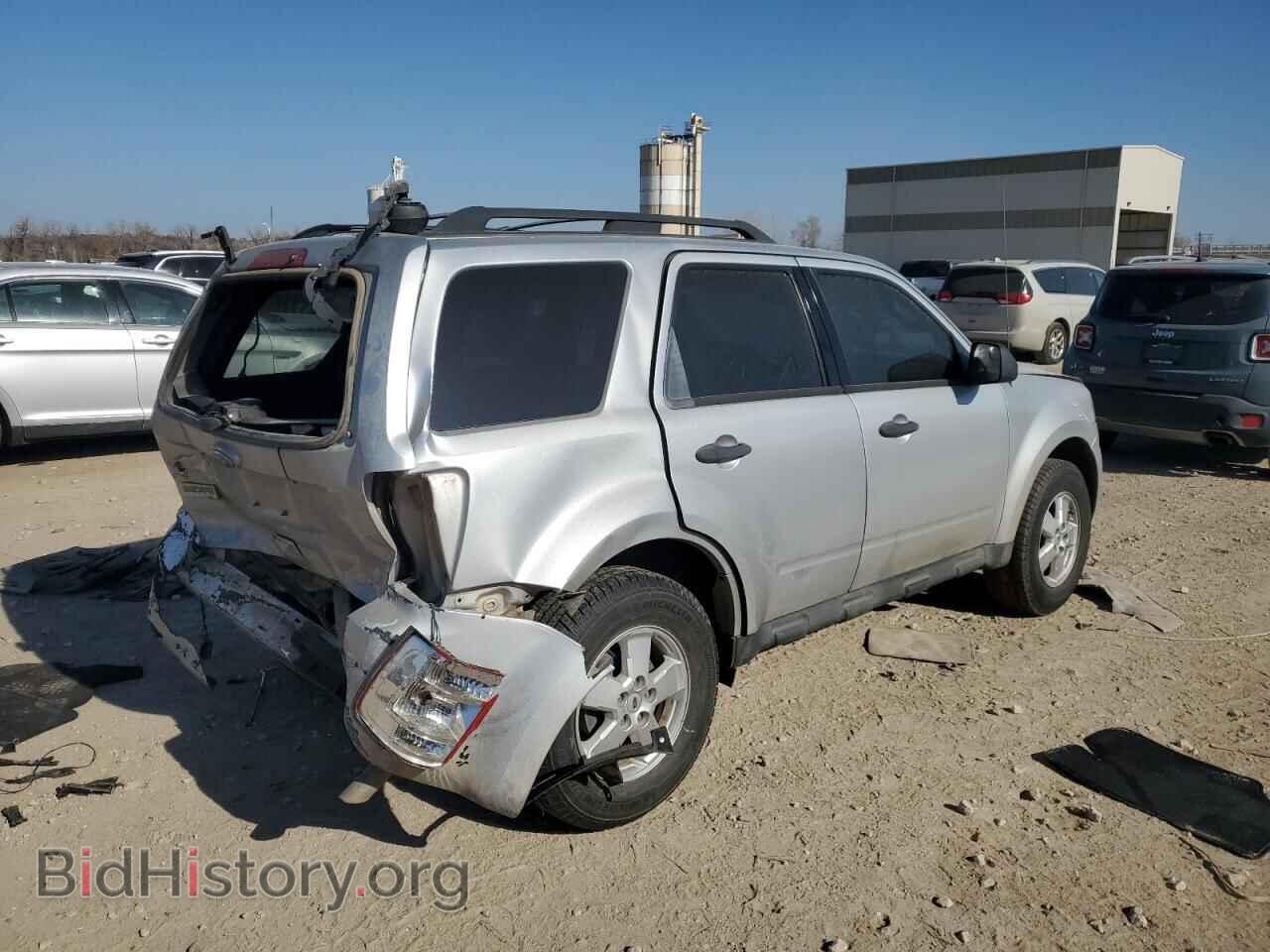 2012 FORD ESCAPE - VIN: 1FMCU0D78CKB78025 - Фото 3