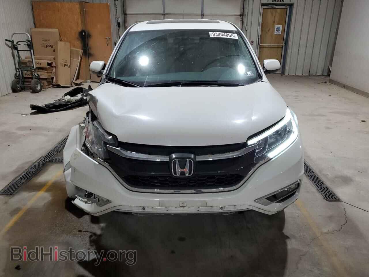 2016 HONDA CRV - VIN: 5J6RM3H54GL031669 - Фото 5
