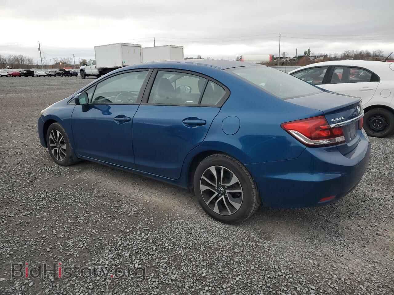 2015 HONDA CIVIC - VIN: 2HGFB2F52FH013020 - Фото 2
