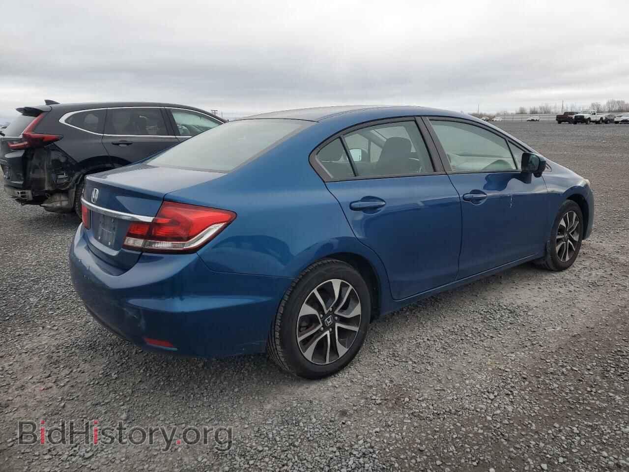 2015 HONDA CIVIC - VIN: 2HGFB2F52FH013020 - Фото 3