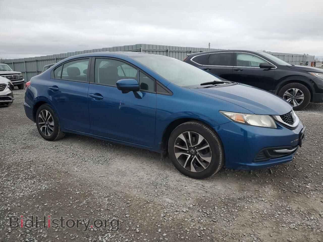 2015 HONDA CIVIC - VIN: 2HGFB2F52FH013020 - Фото 4