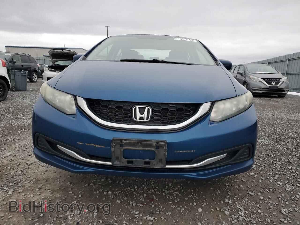 2015 HONDA CIVIC - VIN: 2HGFB2F52FH013020 - Фото 5