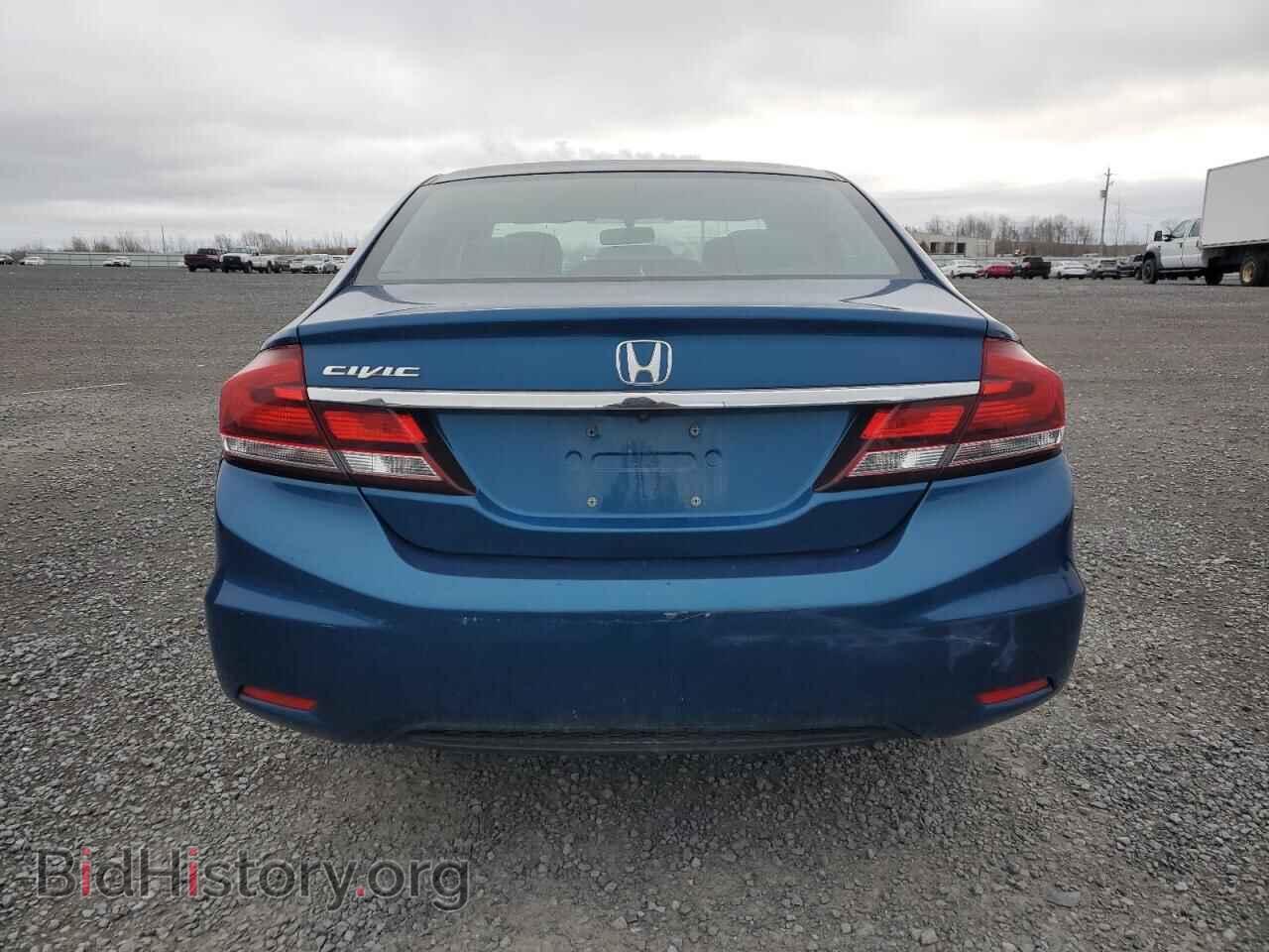 2015 HONDA CIVIC - VIN: 2HGFB2F52FH013020 - Фото 6