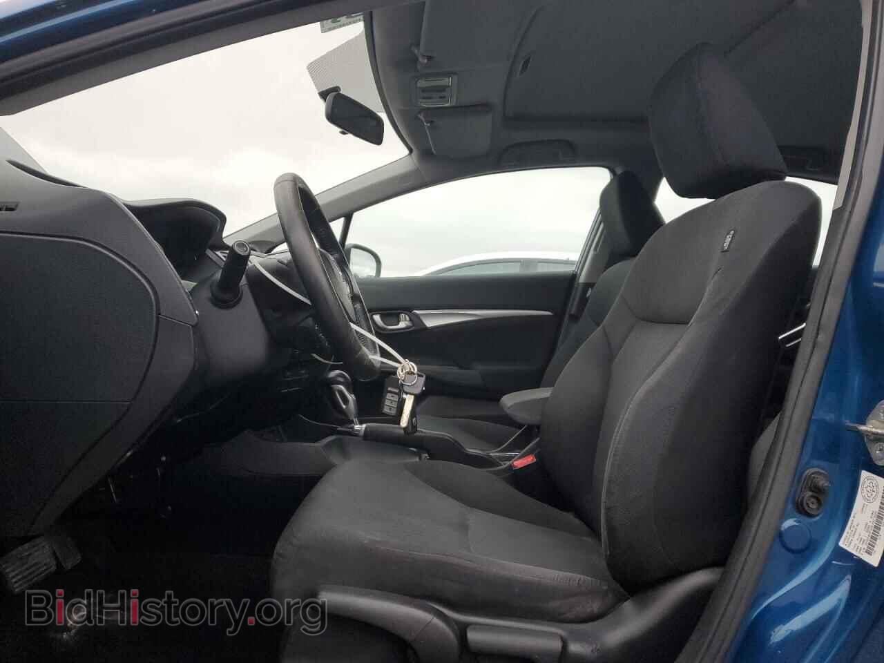 2015 HONDA CIVIC - VIN: 2HGFB2F52FH013020 - Фото 7
