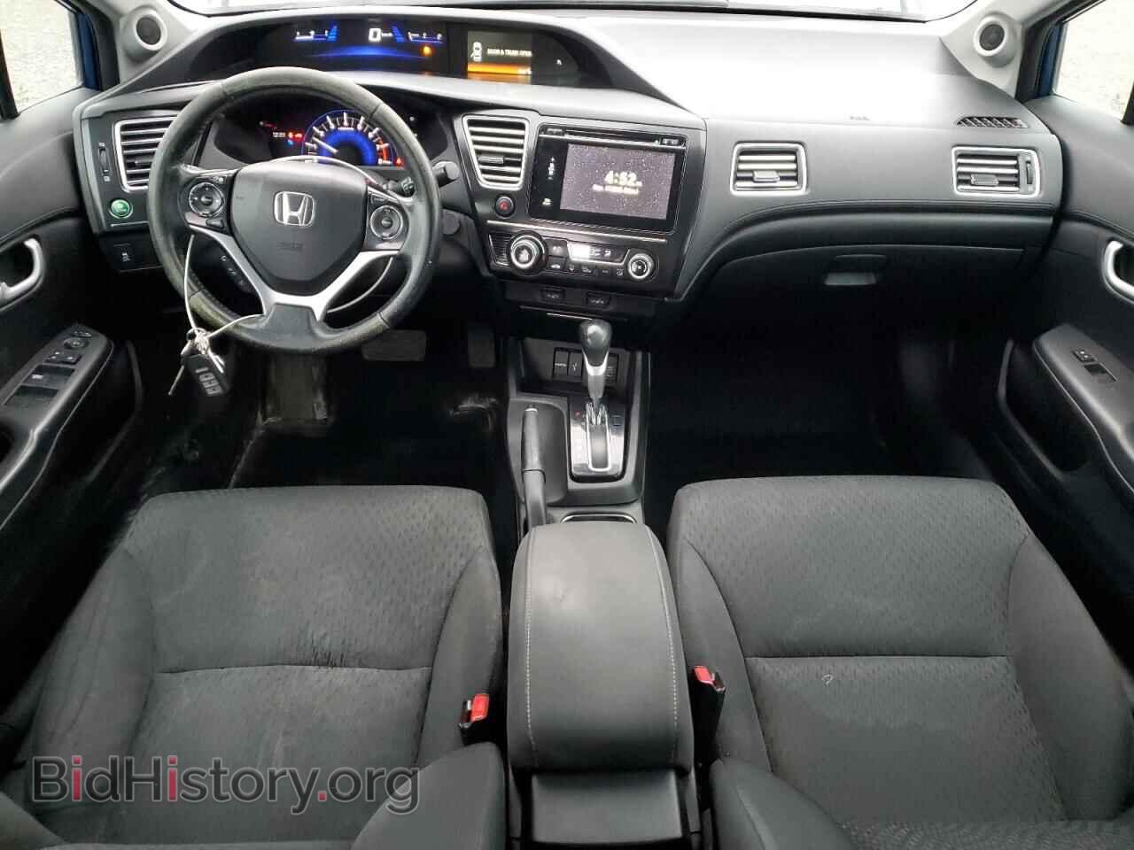 2015 HONDA CIVIC - VIN: 2HGFB2F52FH013020 - Фото 8