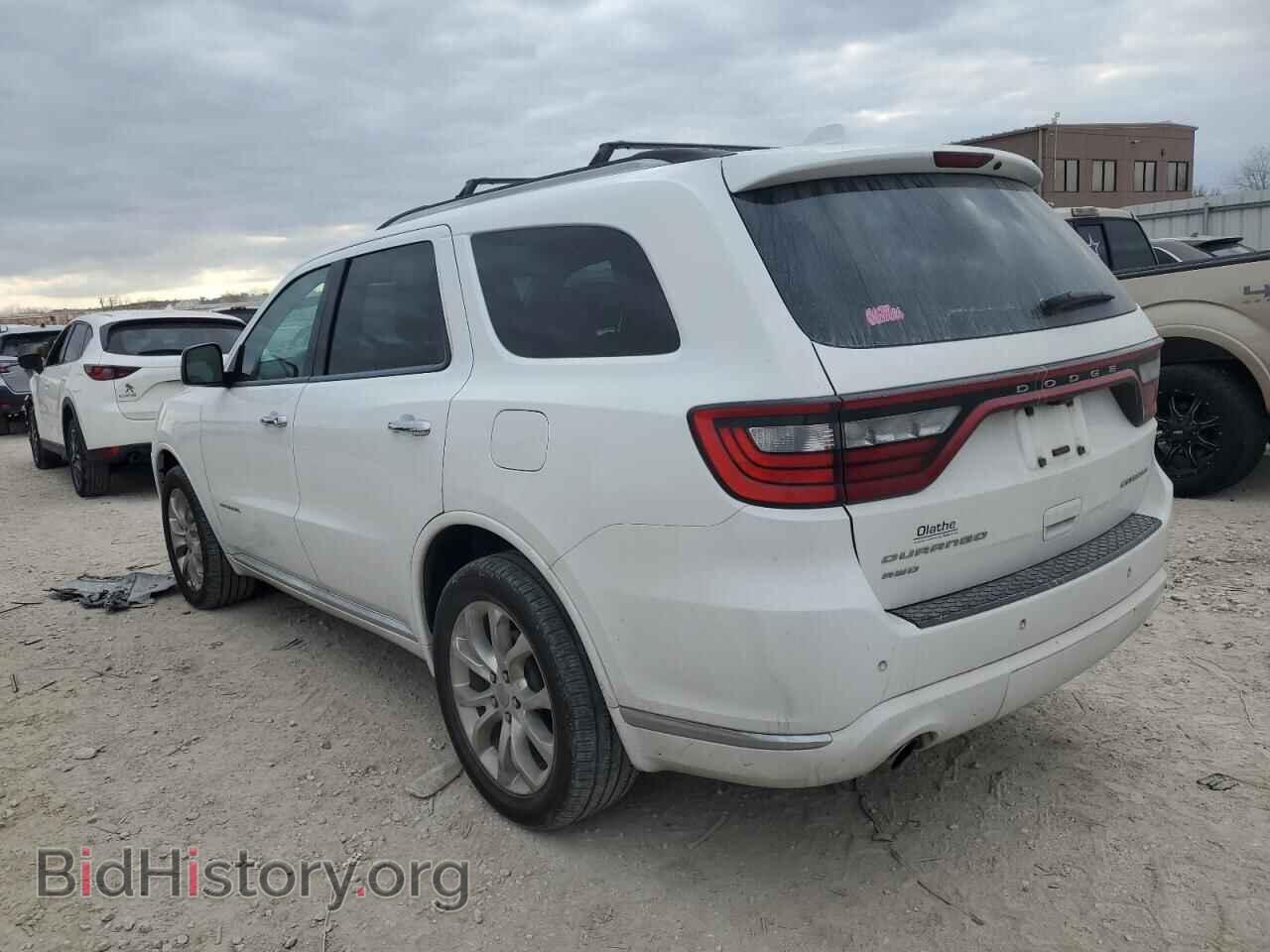2017 DODGE DURANGO - VIN: 1C4RDJEG4HC681359 - Фото 2