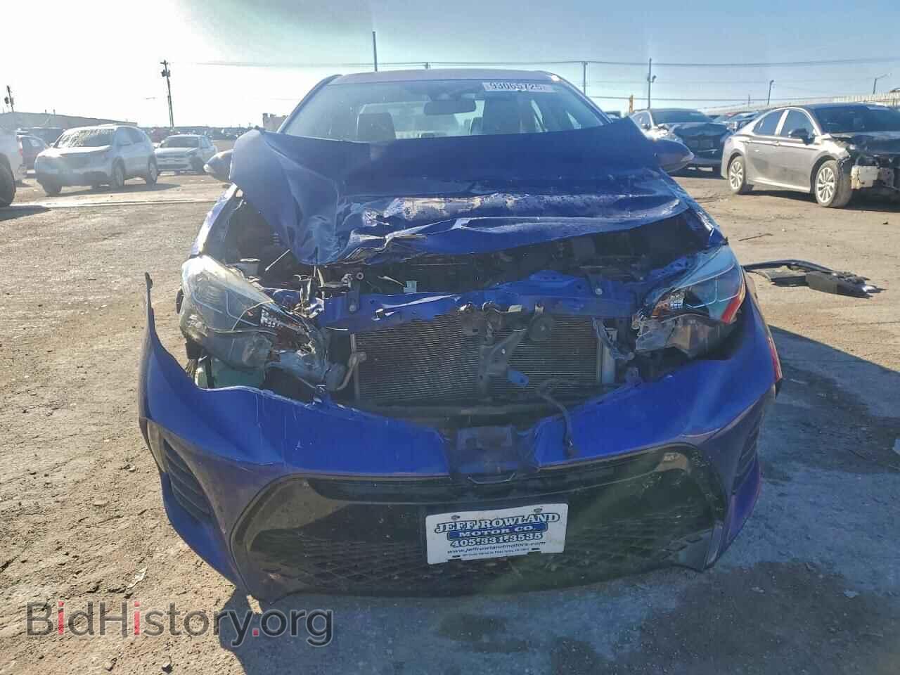 2017 TOYOTA COROLLA - VIN: 5YFBURHE7HP645182 - Фото 5
