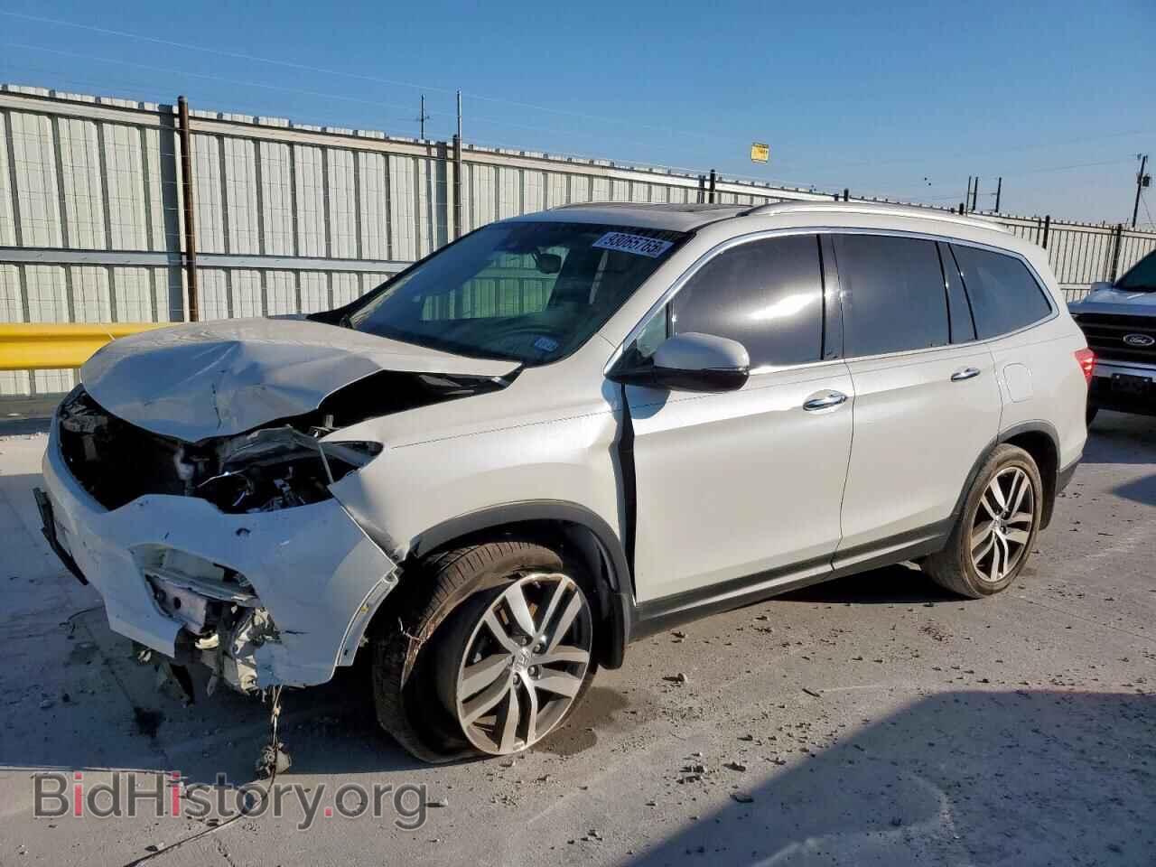 Фотография 5FNYF5H9XHB025731 - HONDA PILOT 2017