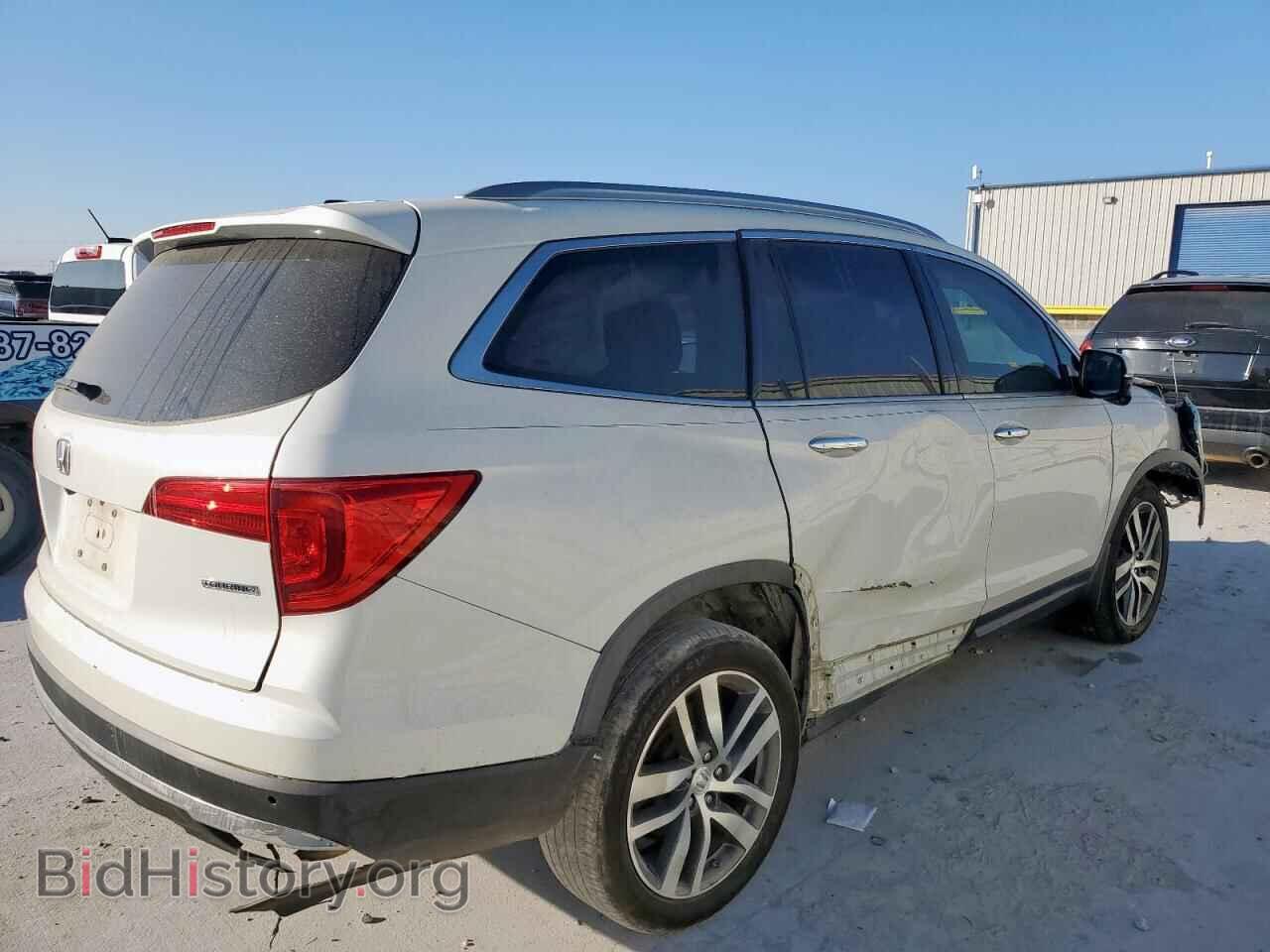 2017 HONDA PILOT - VIN: 5FNYF5H9XHB025731 - Фото 3