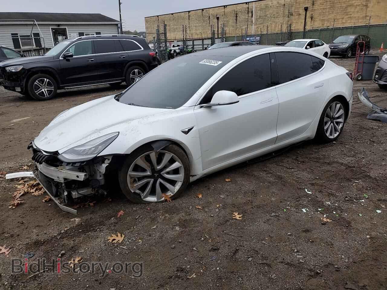 Фотография 5YJ3E1EB2LF621194 - TESLA MODEL 3 2020