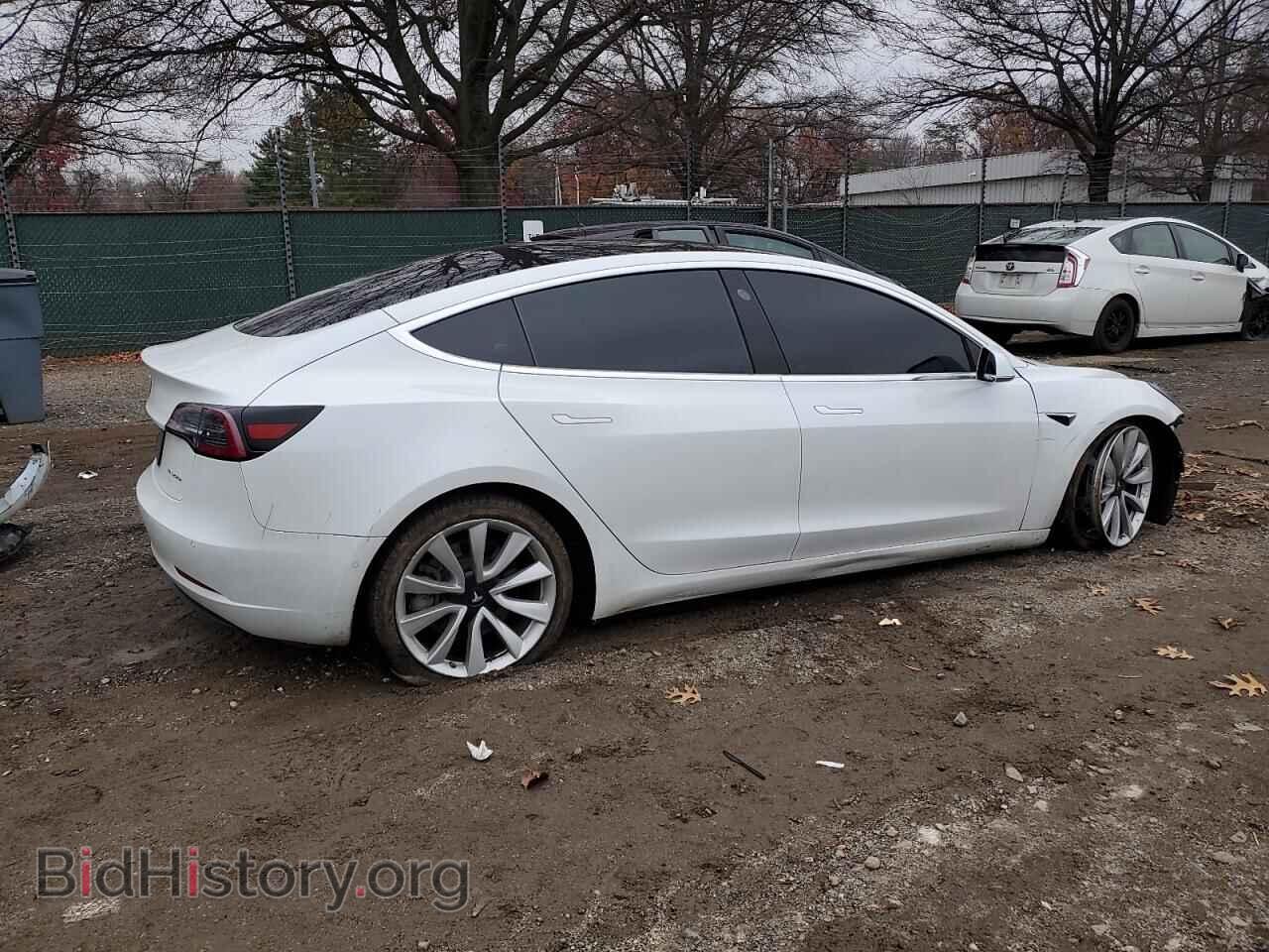 2020 TESLA MODEL 3 - VIN: 5YJ3E1EB2LF621194 - Фото 3