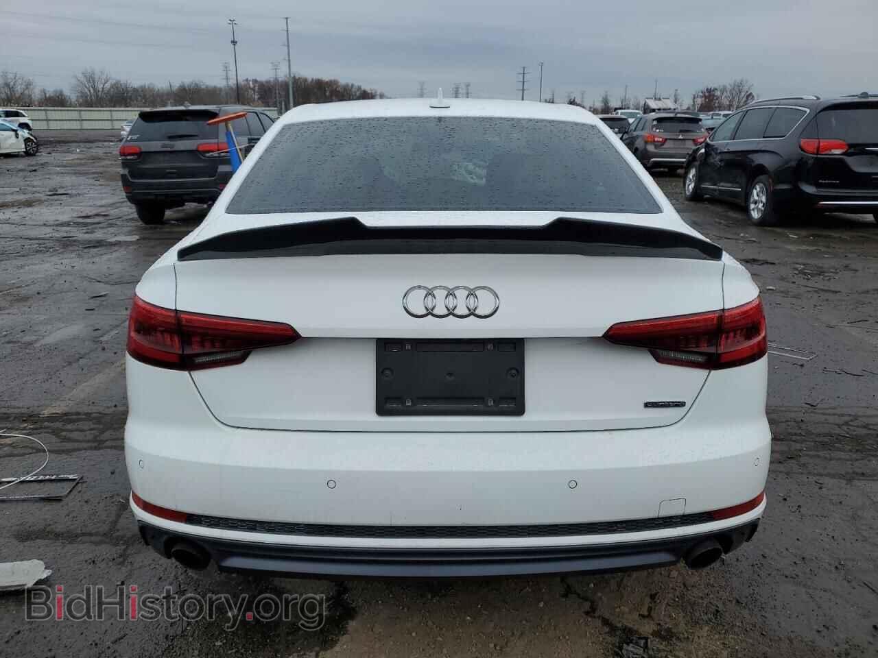 2017 AUDI A4 - VIN: WAUENAF46HN029117 - Фото 6