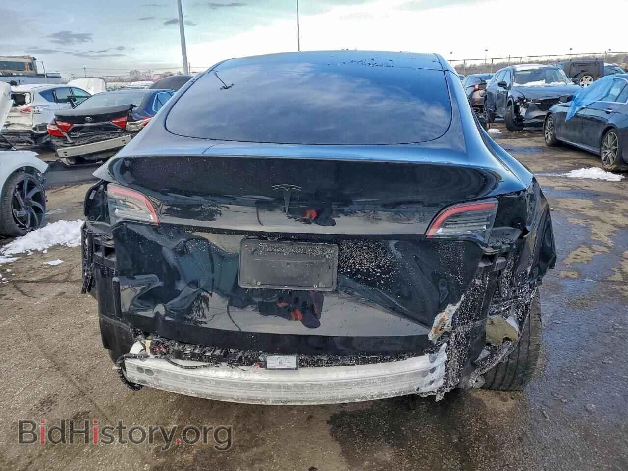 2024 TESLA MODEL Y - VIN: 7SAYGDED8RF230355 - Фото 6