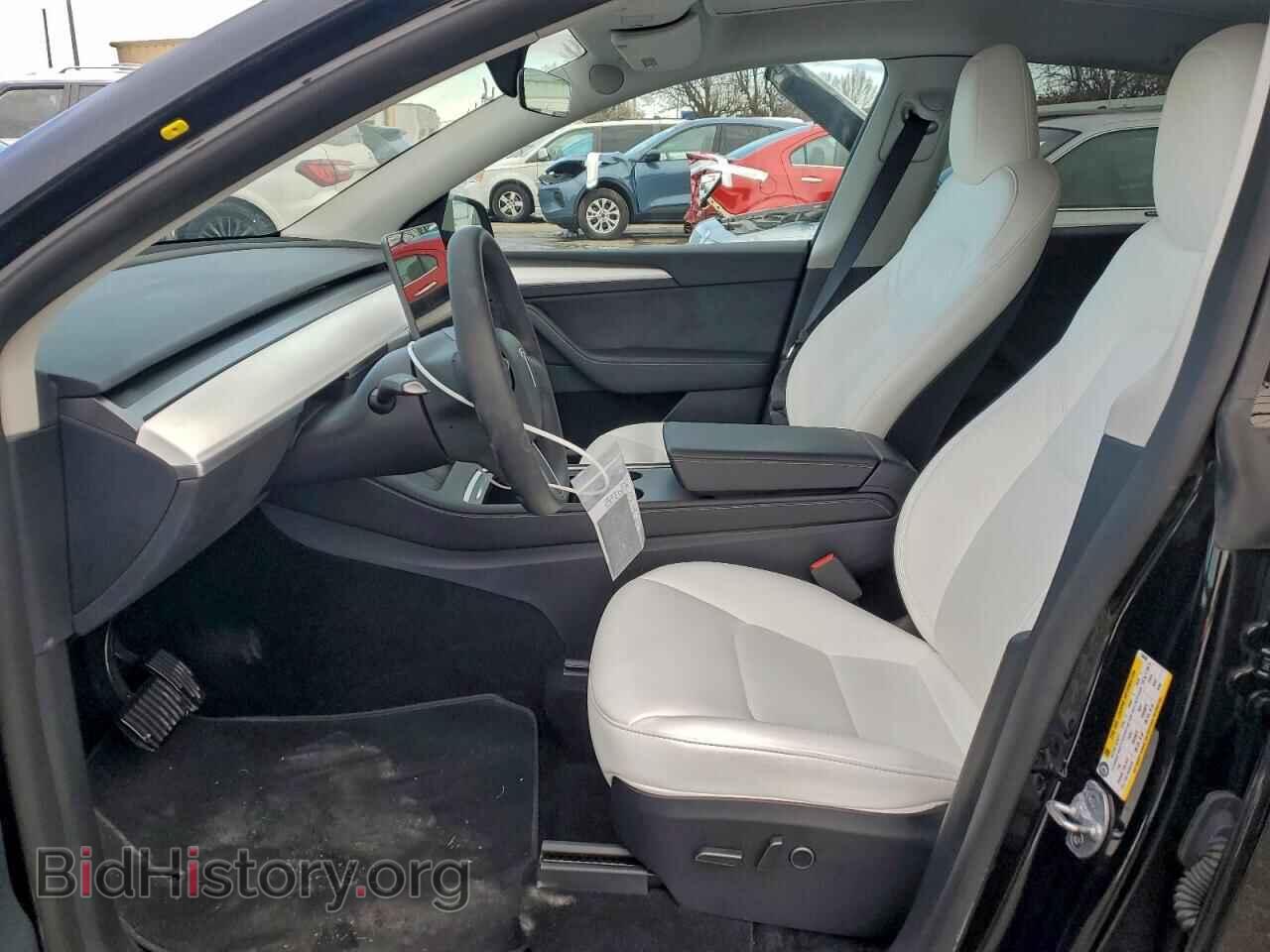 2024 TESLA MODEL Y - VIN: 7SAYGDED8RF230355 - Фото 7