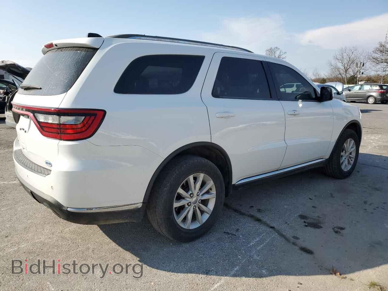 2015 DODGE DURANGO - VIN: 1C4RDJAG8FC240420 - Photo 3