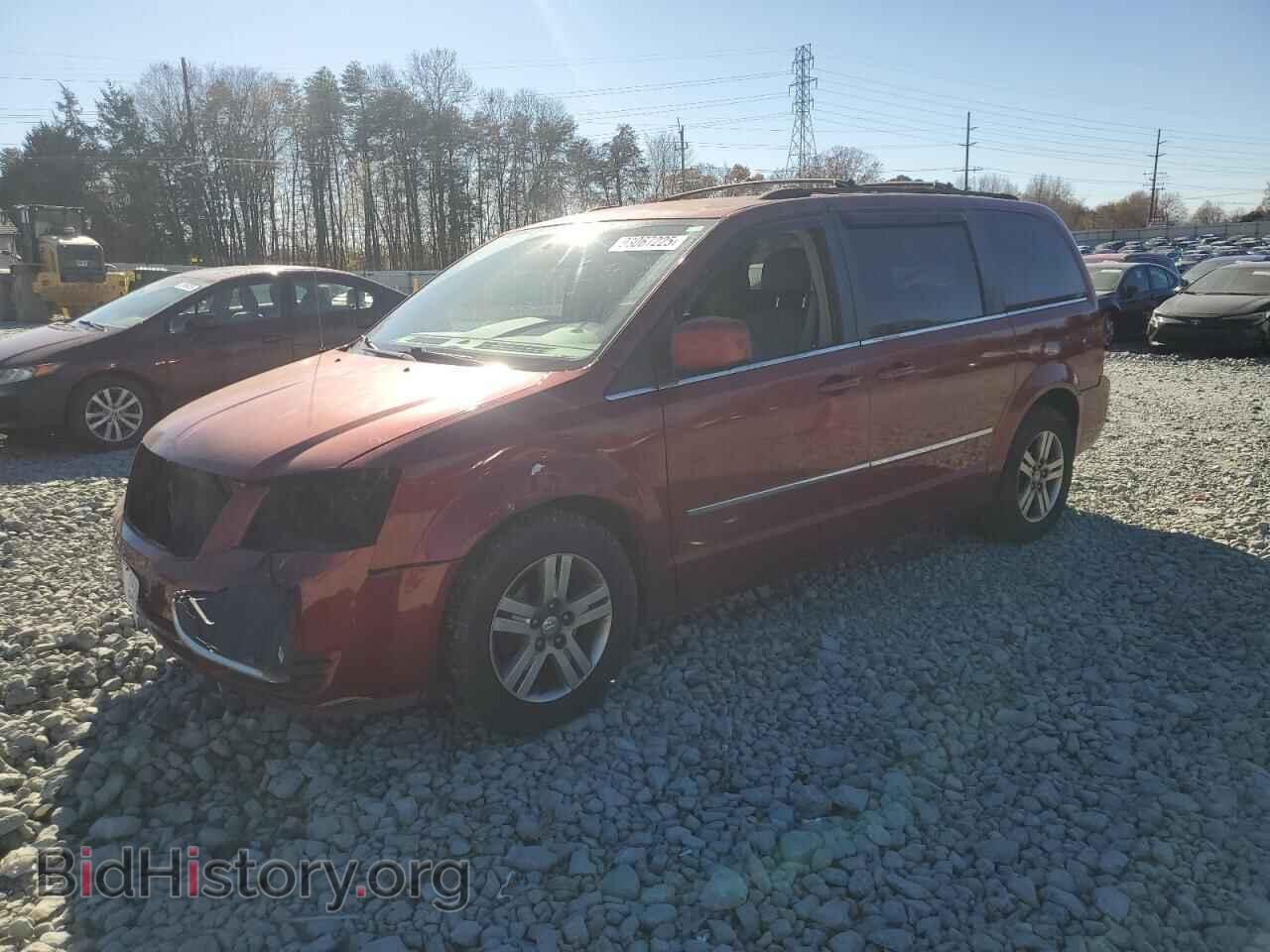 Фотография 2D4RN5DX2AR363519 - DODGE CARAVAN 2010