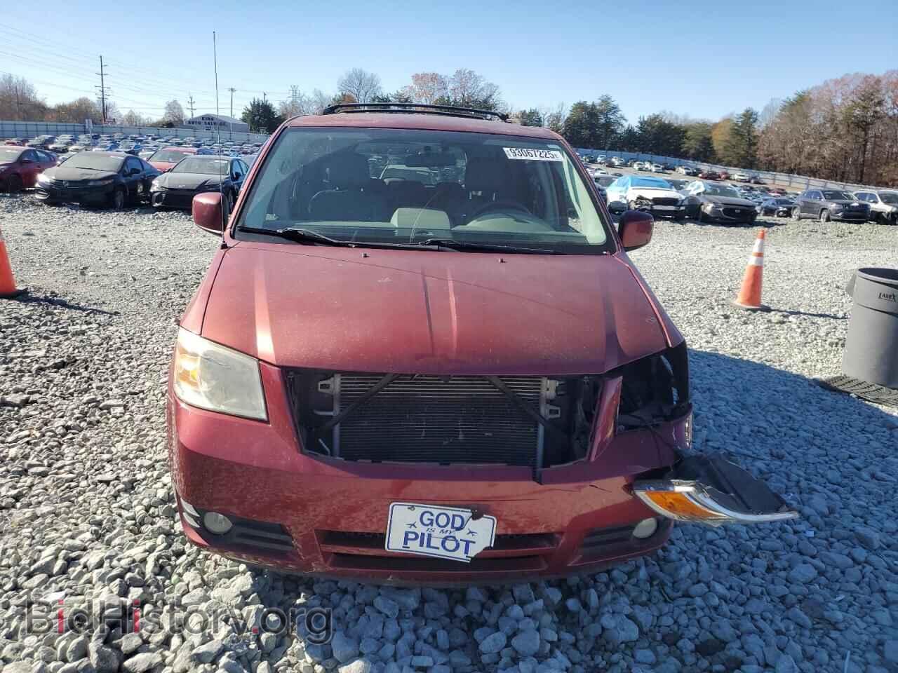 2010 DODGE CARAVAN - VIN: 2D4RN5DX2AR363519 - Фото 5
