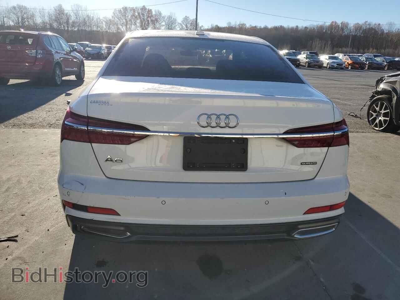 2019 AUDI A6 - VIN: WAUL2AF22KN039438 - Фото 6