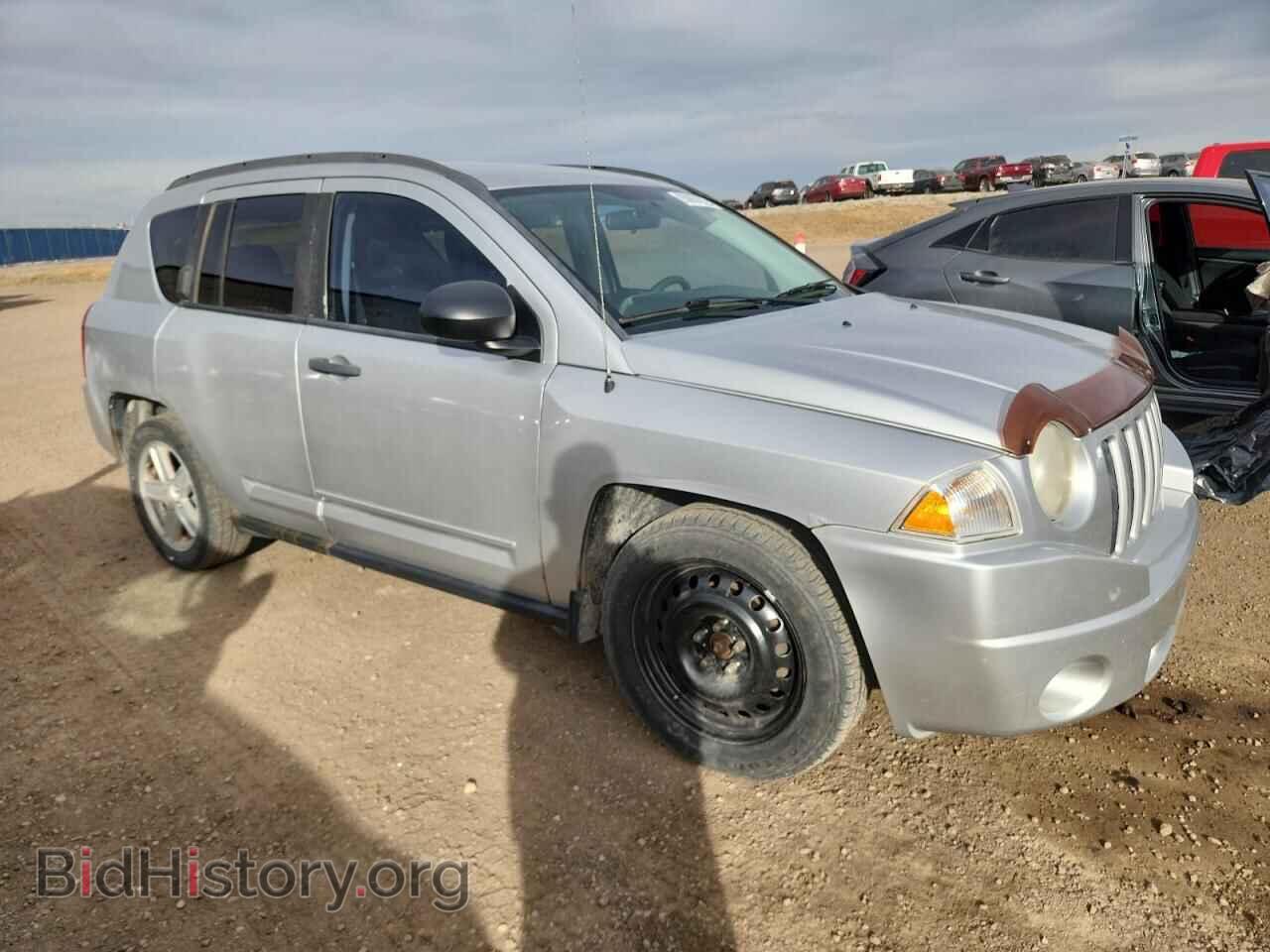 2008 JEEP COMPASS - VIN: 1J8FF47W28D565776 - Фото 4