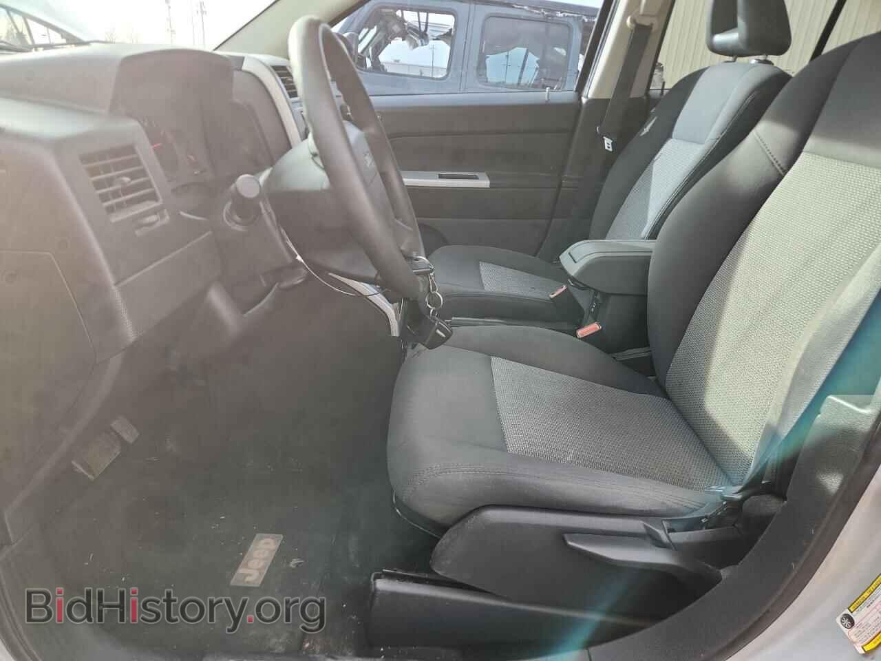2008 JEEP COMPASS - VIN: 1J8FF47W28D565776 - Фото 7