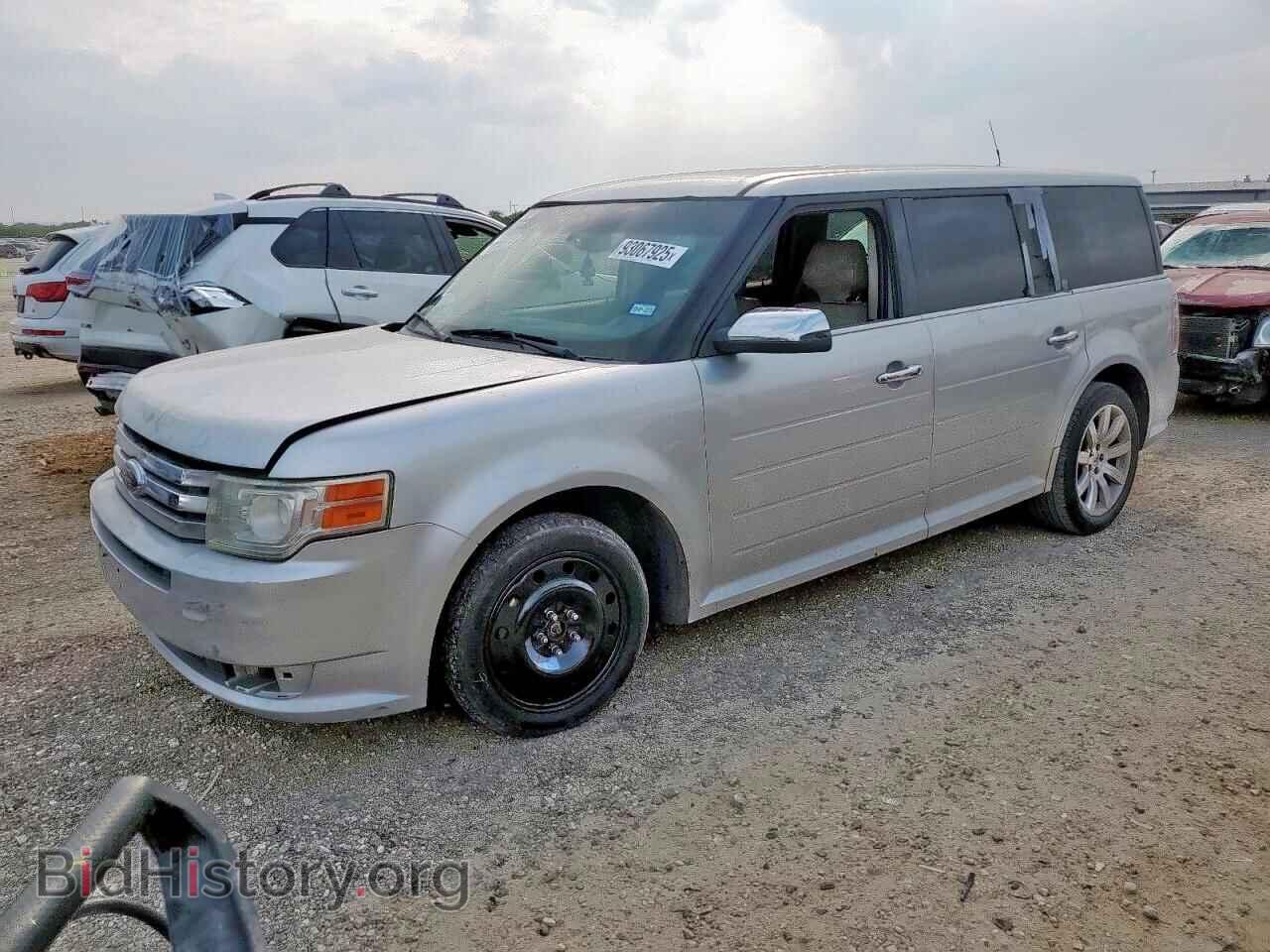 Photo 2FMGK5DC4BBD00258 - FORD FLEX 2011