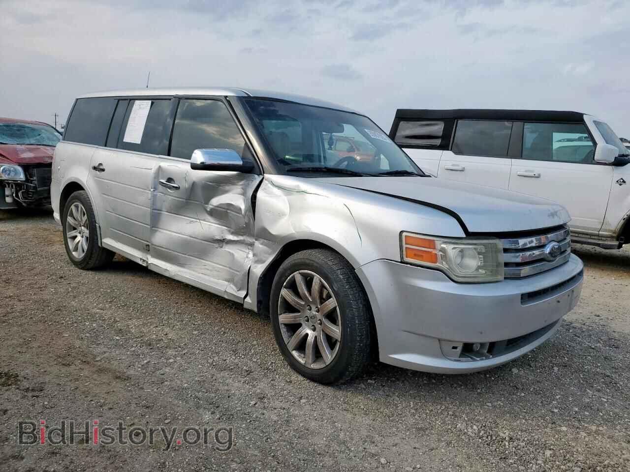2011 FORD FLEX - VIN: 2FMGK5DC4BBD00258 - Photo 4