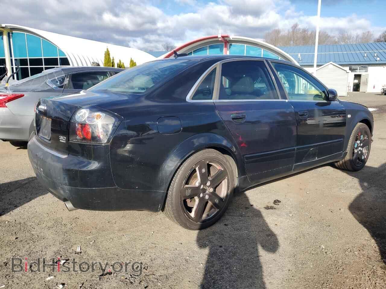 2005 AUDI A4 - VIN: WAULT68E85A061845 - Фото 3