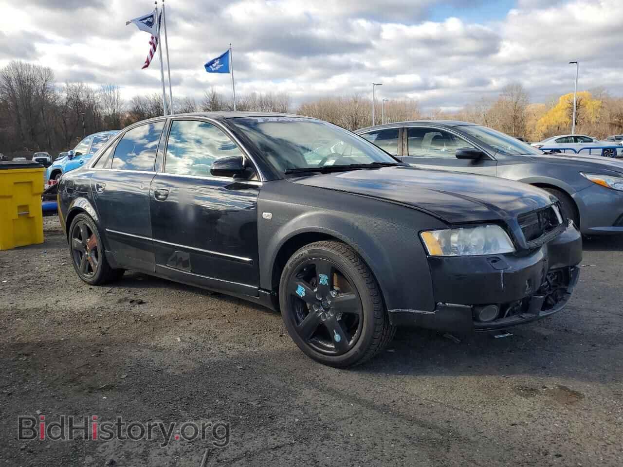 2005 AUDI A4 - VIN: WAULT68E85A061845 - Фото 4