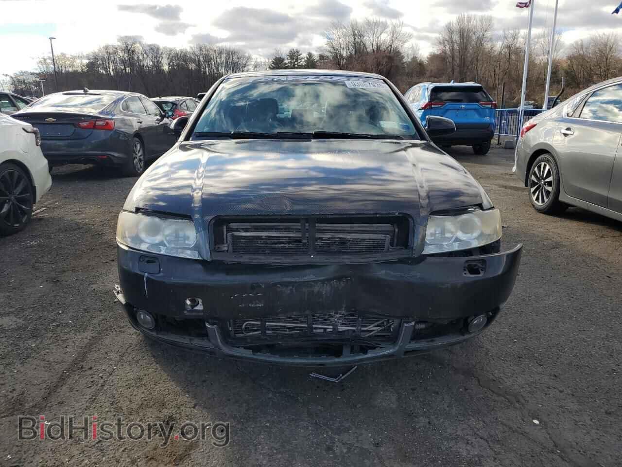 2005 AUDI A4 - VIN: WAULT68E85A061845 - Фото 5