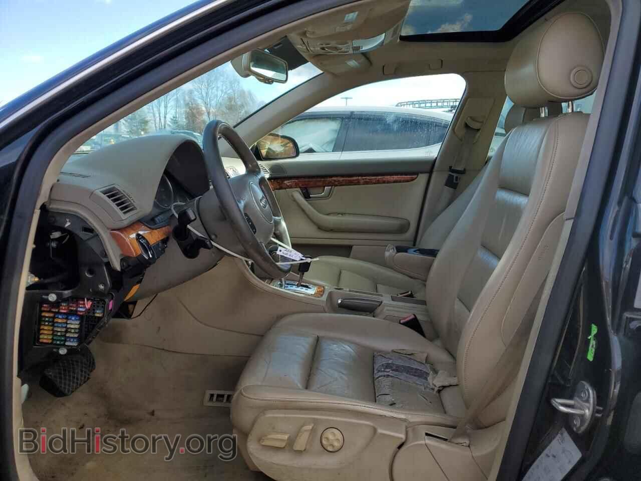 2005 AUDI A4 - VIN: WAULT68E85A061845 - Фото 7