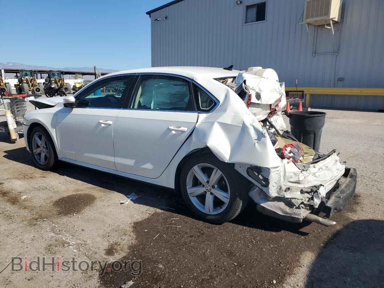 2014 VOLKSWAGEN PASSAT - VIN: 1VWAT7A38EC024062 - Фото 2