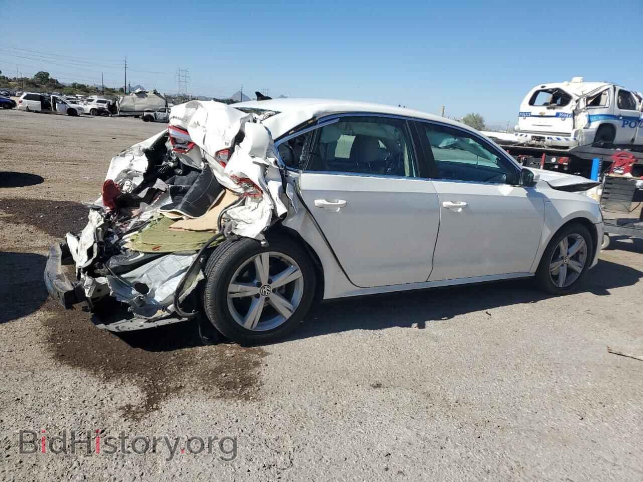 2014 VOLKSWAGEN PASSAT - VIN: 1VWAT7A38EC024062 - Фото 3