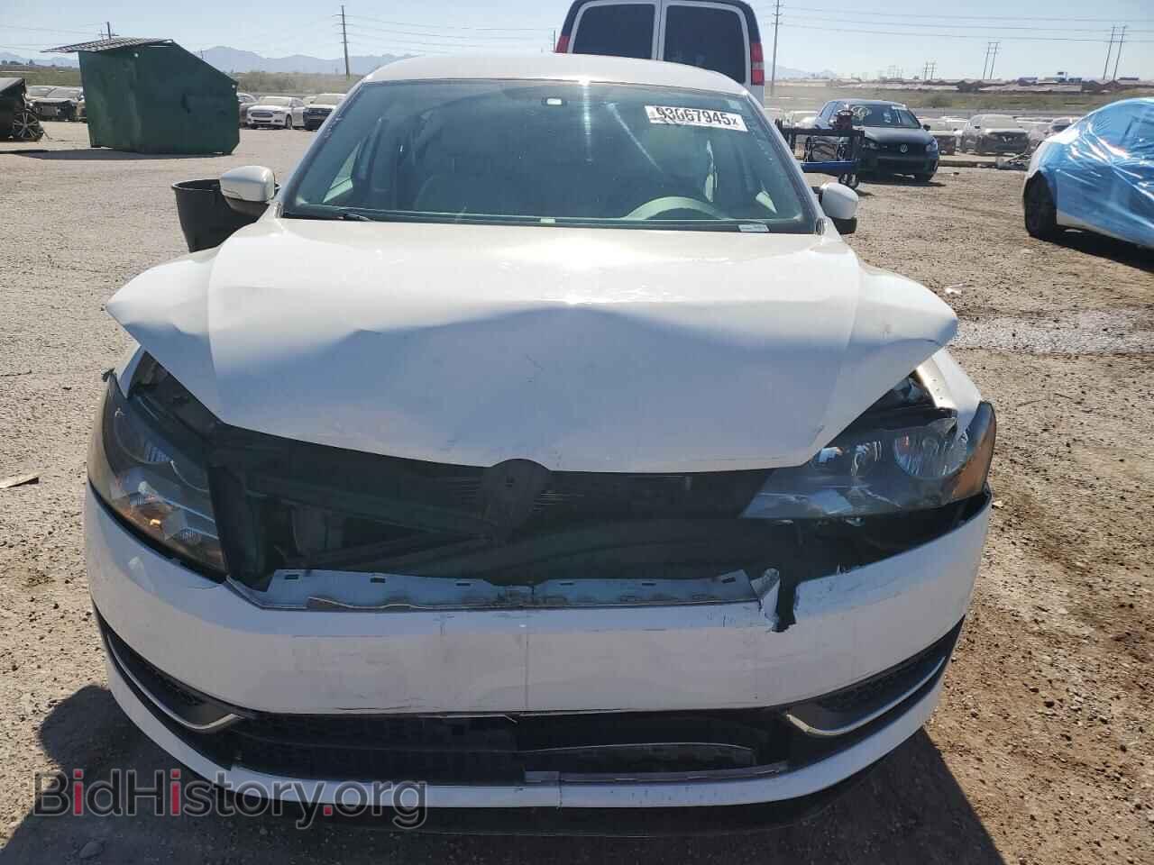 2014 VOLKSWAGEN PASSAT - VIN: 1VWAT7A38EC024062 - Фото 5