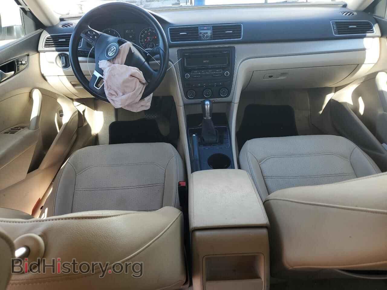 2014 VOLKSWAGEN PASSAT - VIN: 1VWAT7A38EC024062 - Фото 8