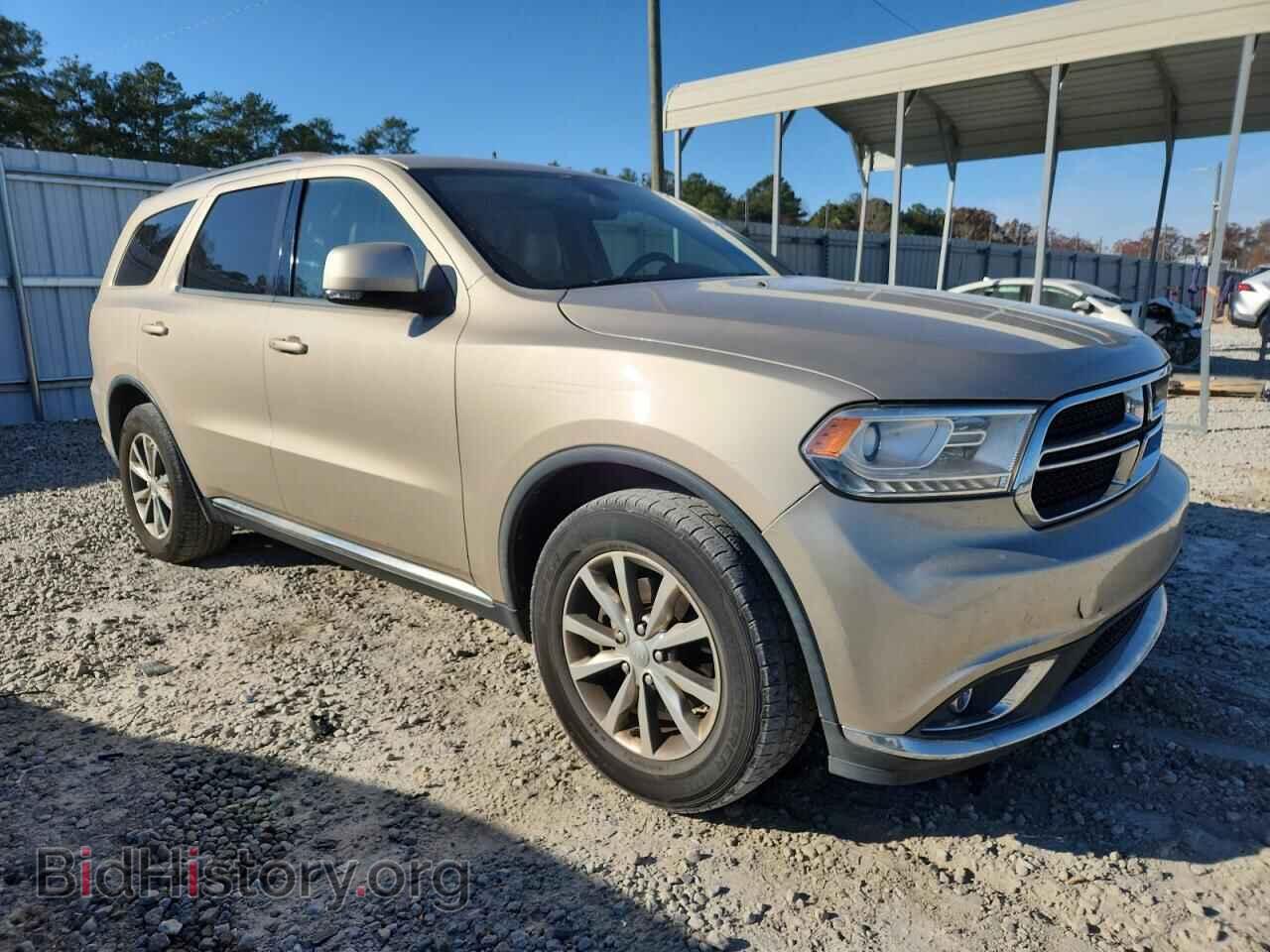 2014 DODGE DURANGO - VIN: 1C4RDHDG5EC467874 - Фото 4