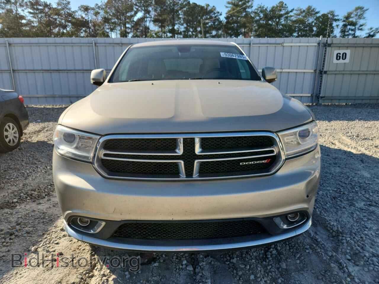 2014 DODGE DURANGO - VIN: 1C4RDHDG5EC467874 - Фото 5