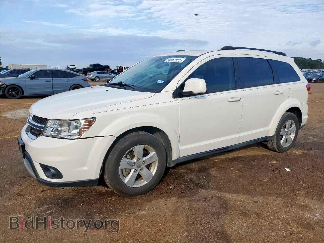 Photo 3C4PDCBB2CT368559 - DODGE JOURNEY 2012